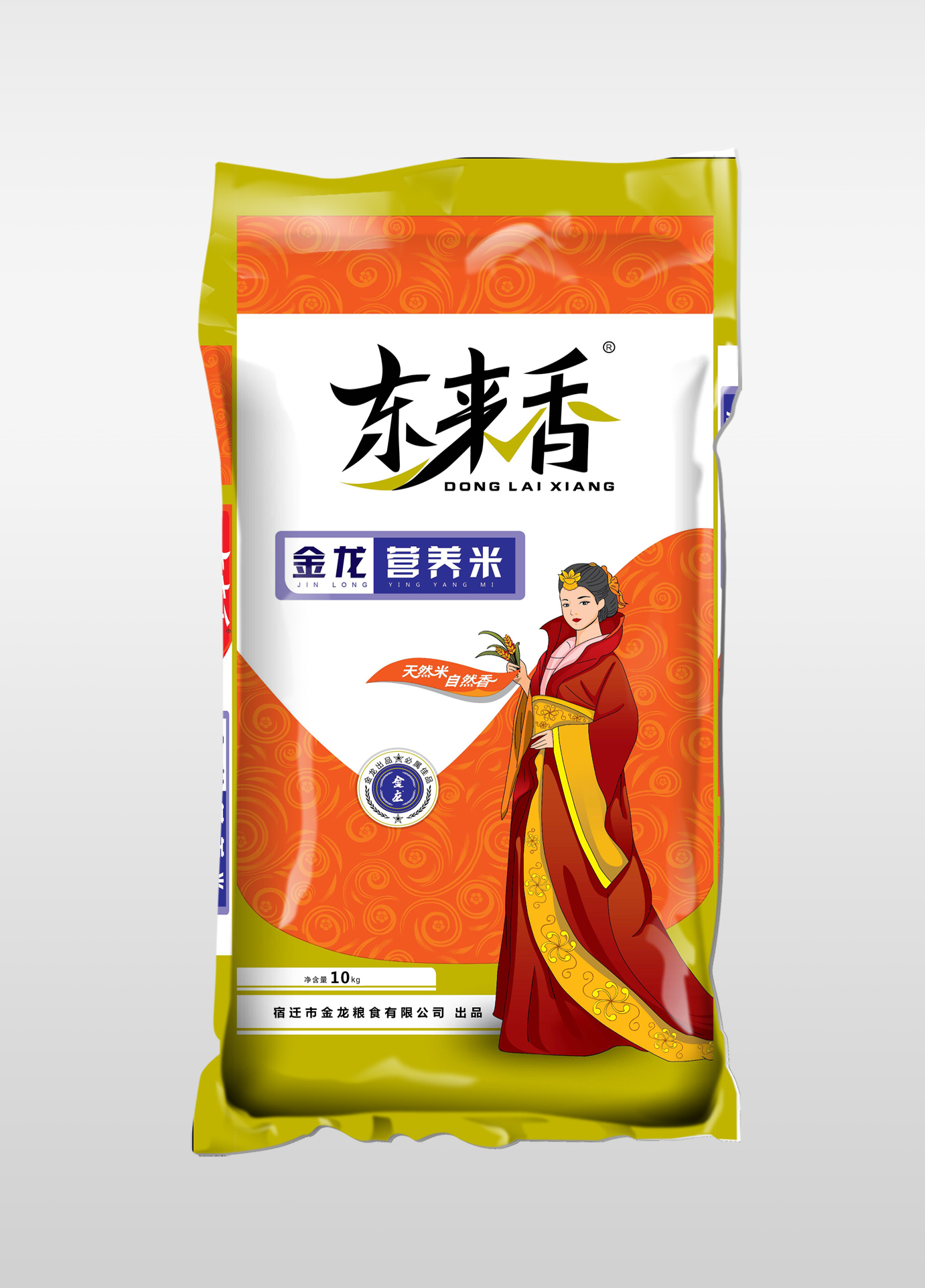 东来香：金龙营养米